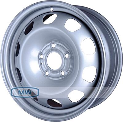 Magnetto Нива 4x4 16024 S AM 6.5x16 5x139.7 ET 40 Dia 98.1 Silver