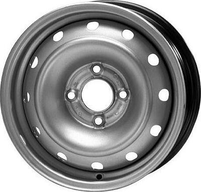 Magnetto R1-1278 5.5x14 4x108 ET 24 Dia 65.1 silver