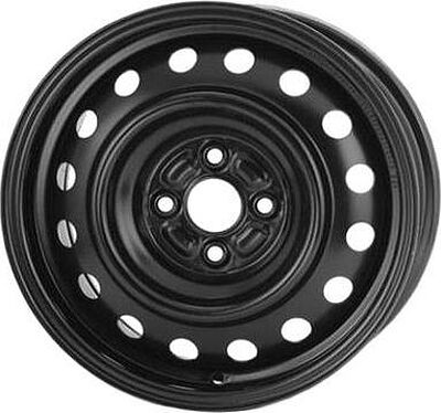 Magnetto R1-1607 5.5x15 4x100 ET 45 Dia 54 black