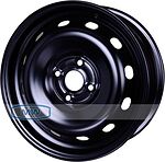 Magnetto Renault Sandero Stepway 6x15 4x100 ET 37 Dia 60.1 black