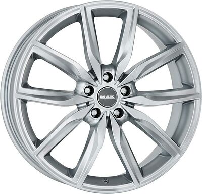 Mak Allianz 8x19 5x112 ET 30 Dia 66.6 silver