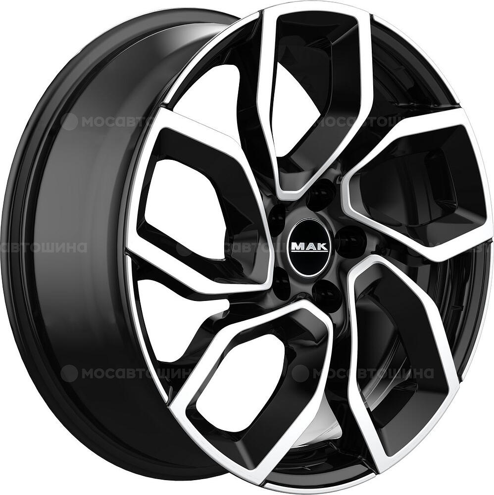Mak Apollo 7x17 4x108 ET 25 Dia 65.1 Black Mirror