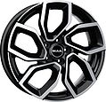 Mak Apollo 7x18 4x108 ET 35 Dia 65.1 Black Mirror