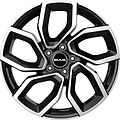 Mak Apollo 7x18 4x108 ET 35 Dia 65.1 Black Mirror