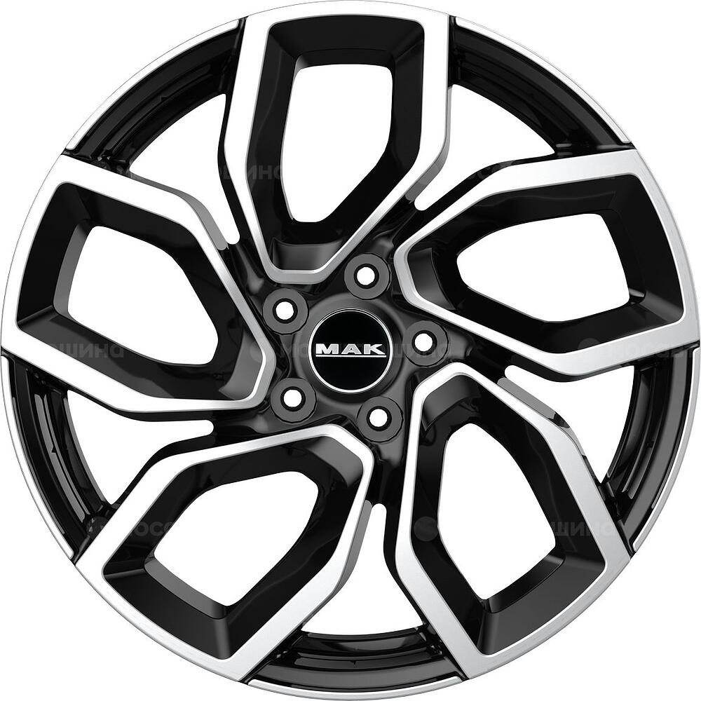 Mak Apollo 7x17 4x108 ET 25 Dia 65.1 Black Mirror