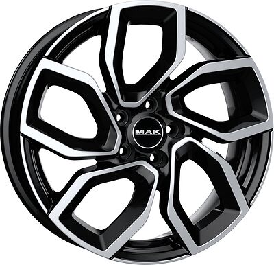 Mak Apollo 7x18 4x108 ET 35 Dia 65.1 Black Mirror