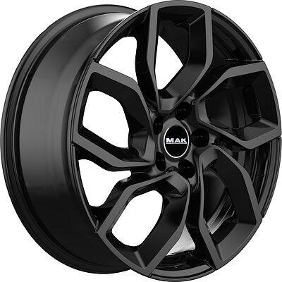Mak Apollo 7x17 4x98 ET 33 Dia 58.1 Gloss Black