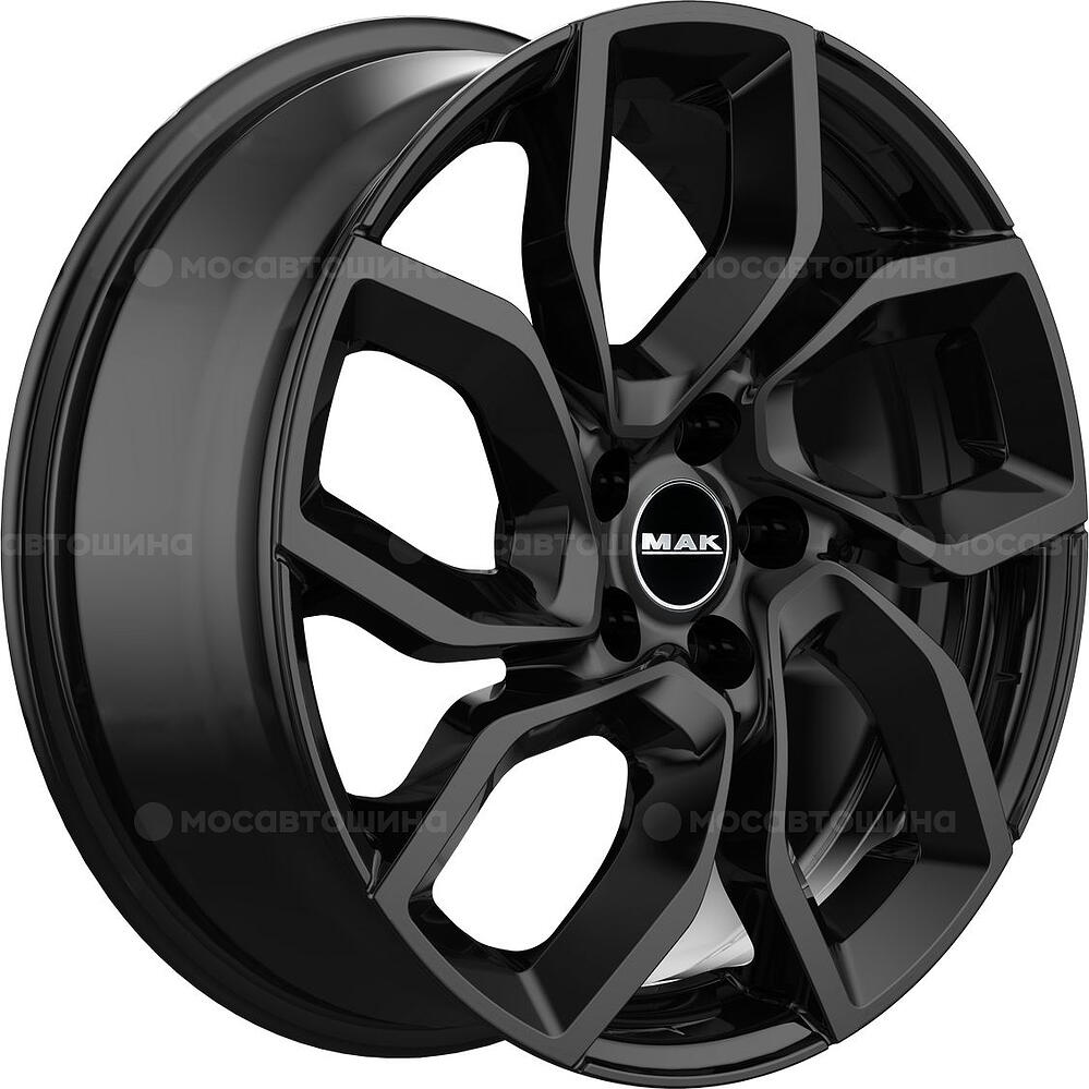 Mak Apollo 7.5x17 5x110 ET 30 Dia 65.1 Gloss Black