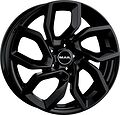 Mak Apollo 7x17 4x98 ET 33 Dia 58.1 Gloss Black