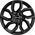 Mak Apollo 7x17 4x98 ET 33 Dia 58.1 Gloss Black