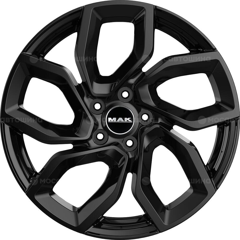 Mak Apollo 7.5x17 5x110 ET 30 Dia 65.1 Gloss Black