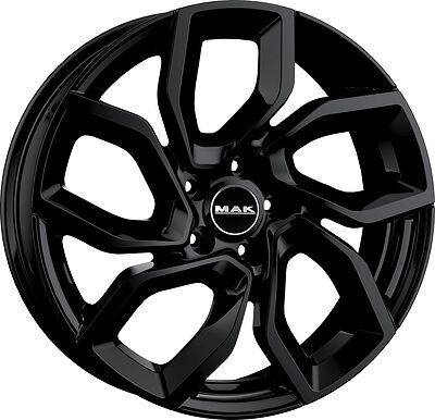 Mak Apollo 7x17 4x98 ET 33 Dia 58.1 Gloss Black