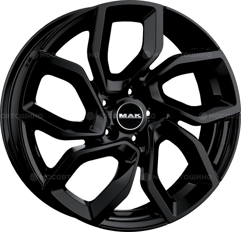 Mak Apollo 7.5x17 5x110 ET 30 Dia 65.1 Gloss Black