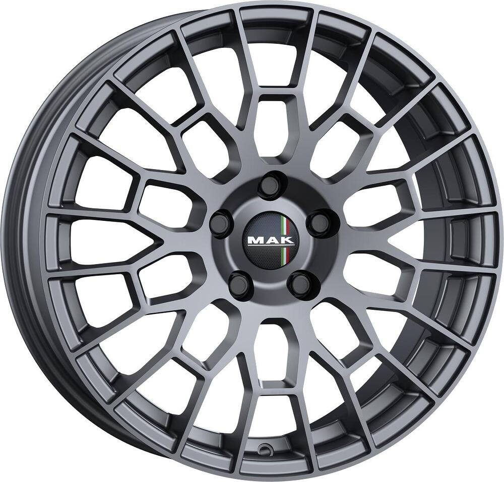 Mak APX 7x17 5x114.3 ET 45 Dia 76 Gun Metal