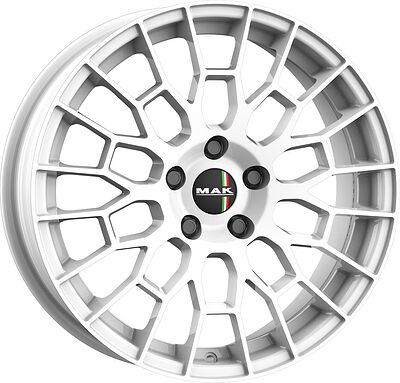 Mak APX 7.5x18 5x114.3 ET 45 Dia 76 White