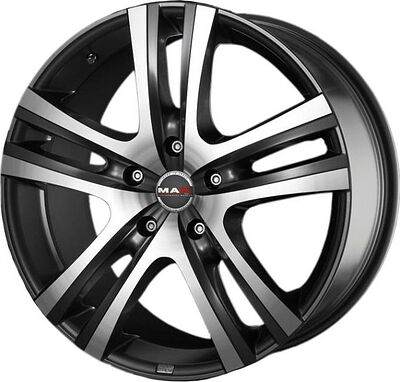 Mak Aria 6.5x16 6x139.7 ET 38 Dia 67.1 Gun Metal