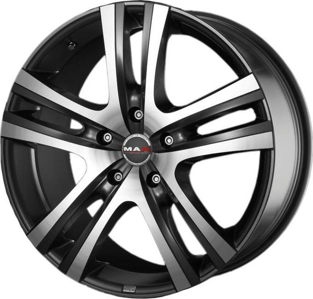 Mak Aria 8.5x20 5x108 ET 45 Dia 72 