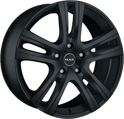 Mak Aria 7x16 6x139.7 ET 38 Dia 67.1 Mat Black