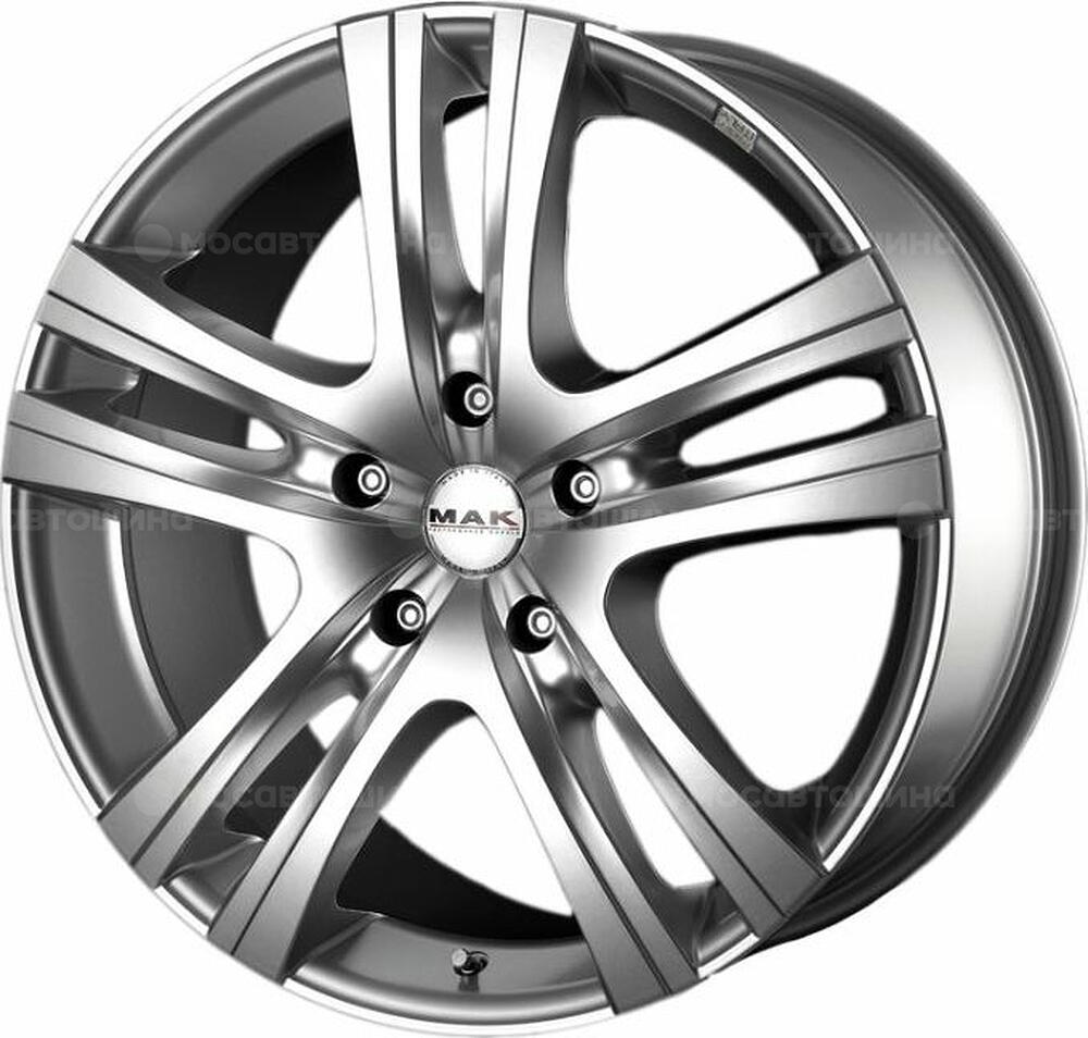 Mak Aria 8x18 5x120 ET 35 Dia 76 silver