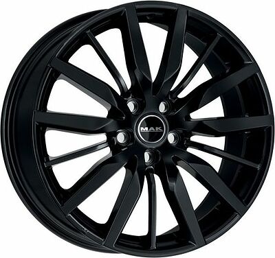 Mak Barbury 8.5x20 5x108 ET 45 Dia 63.4 Gloss Black