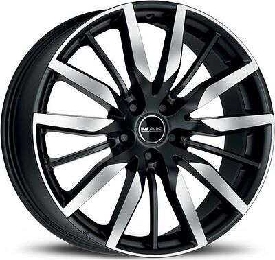 Mak Barbury 8.5x73 5x120 ET 47 Dia 72.6 ice black