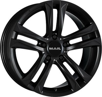 Mak Bimmer 8x18 5x120 ET 43 Dia 72.6 MAT BLACK