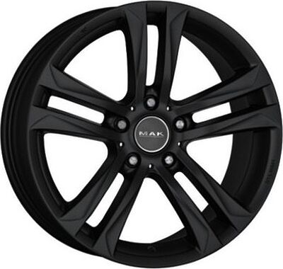 Mak Bimmer 7x16 5x120 ET 44 Dia 72.6 Matt Black