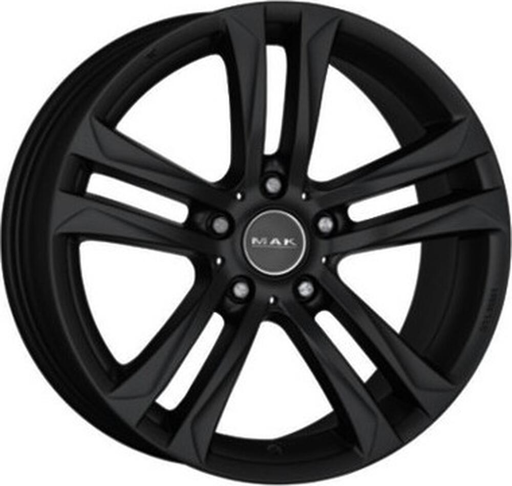 Mak Bimmer 8x19 5x120 ET 37 Dia 72 Matt Black