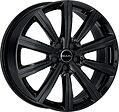 Mak Birmingham 8x19 5x112 ET 28 Dia 66.45 Gloss Black