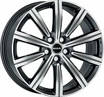 Mak Birmingham 8x19 5x120 ET 38 Dia 72.6 Gunmetal Mirror Face