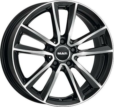 Mak Bremen 7.5x18 5x112 ET 44 Dia 66.6 Gun Metal