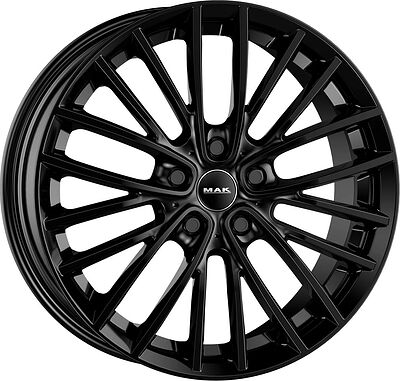 Mak Chelsea 7x17 5x112 ET 46 Dia 66.6 Gloss Black