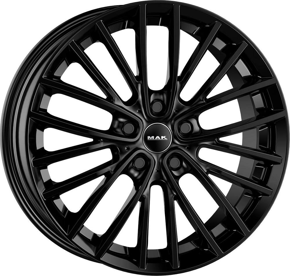 Mak Chelsea 7x17 5x112 ET 40 Dia 66.6 Gloss Black