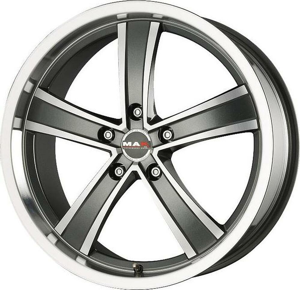 Mak Chrono 8x17 5x108 ET 45 Dia 72 