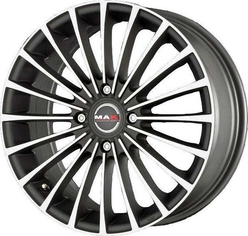 Mak Corsa 7x16 5x108 ET 35 Dia 72 Ice Titan