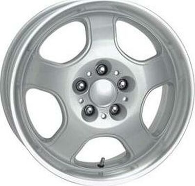 Mak Cup 6x14 4x98 ET 35 Dia 58.6 silver