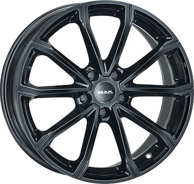 Mak DaVinci 4 7x17 4x108 ET 48 Dia 63.4 Gloss Black