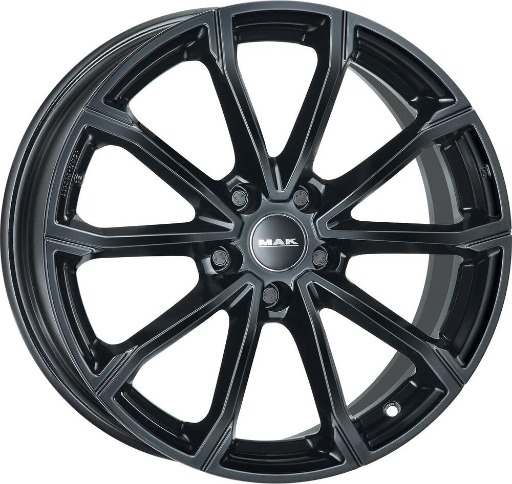 Mak DaVinci 4 6.5x17 4x108 ET 28 Dia 65.1 Gloss Black