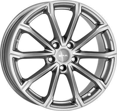 Mak DaVinci 4 7x17 4x108 ET 48 Dia 63.4 Light Titan