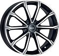 Mak DaVinci 7.5x18 5x112 ET 46 Dia 57.1 Black