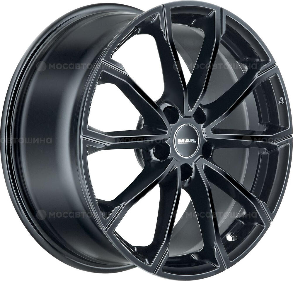 Mak DaVinci 8x19 5x108 ET 33 Dia 72 Gloss Black