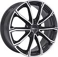 Mak DaVinci 8x19 5x108 ET 45 Dia 72 Gloss Black