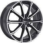 Mak DaVinci 6.5x16 5x108 ET 47.5 Dia 63.4 Gloss Black