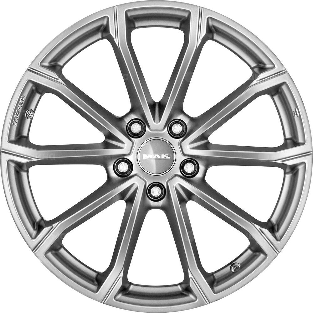 Mak DaVinci 8x19 5x108 ET 33 Dia 72 Light Titan