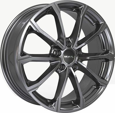 Mak DaVinci 7.5x17 5x112 ET 46 Dia 57.1 Light Titan