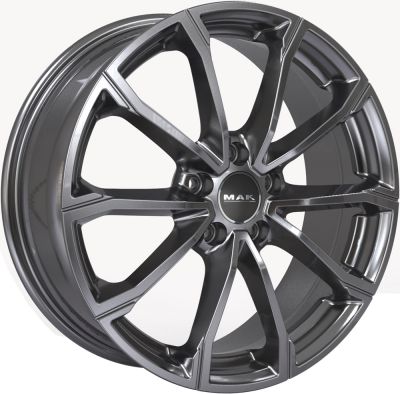 Mak DaVinci 6.5x17 5x112 ET 43 Dia 57.1 M-Titan