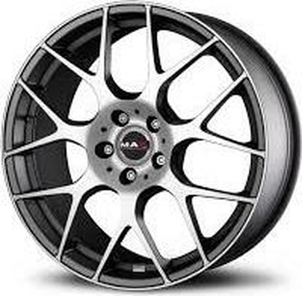 Mak DTM-One 7x16 5x112 ET 35 Dia 76 Ice Titan