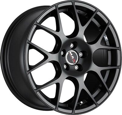 Mak DTM-One 7x16 4x100 ET 40 Dia 72 Mat Black