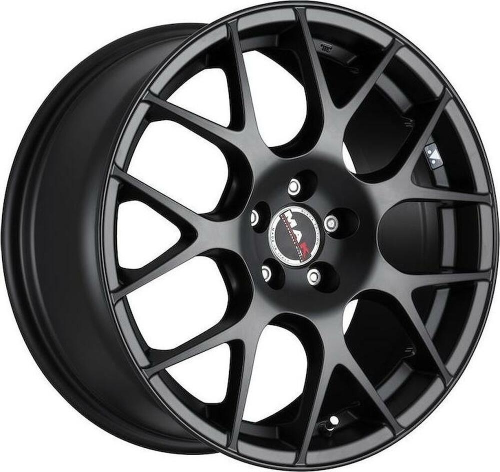 Mak DTM-One 7x16 4x100 ET 35 Dia 72 Mat Black