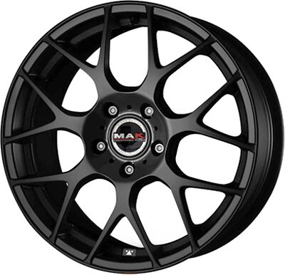 Mak DTM-One 8x18 5x120 ET 15 Dia 74.1 Matt Black